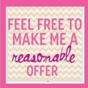 If you see something you like just make an offer 🌼